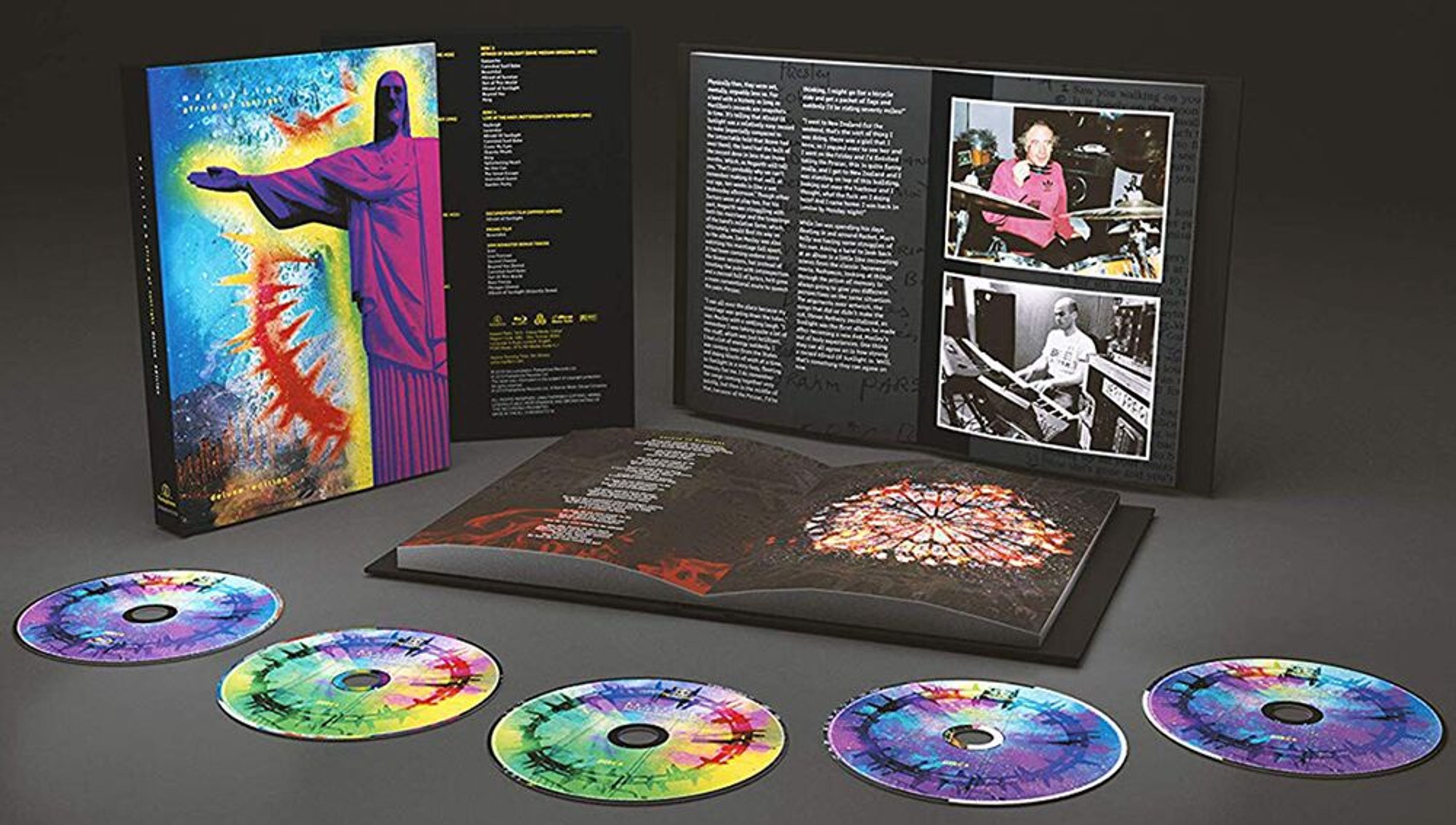 CD Marillion - AFRAID OF SUNLIGHT
