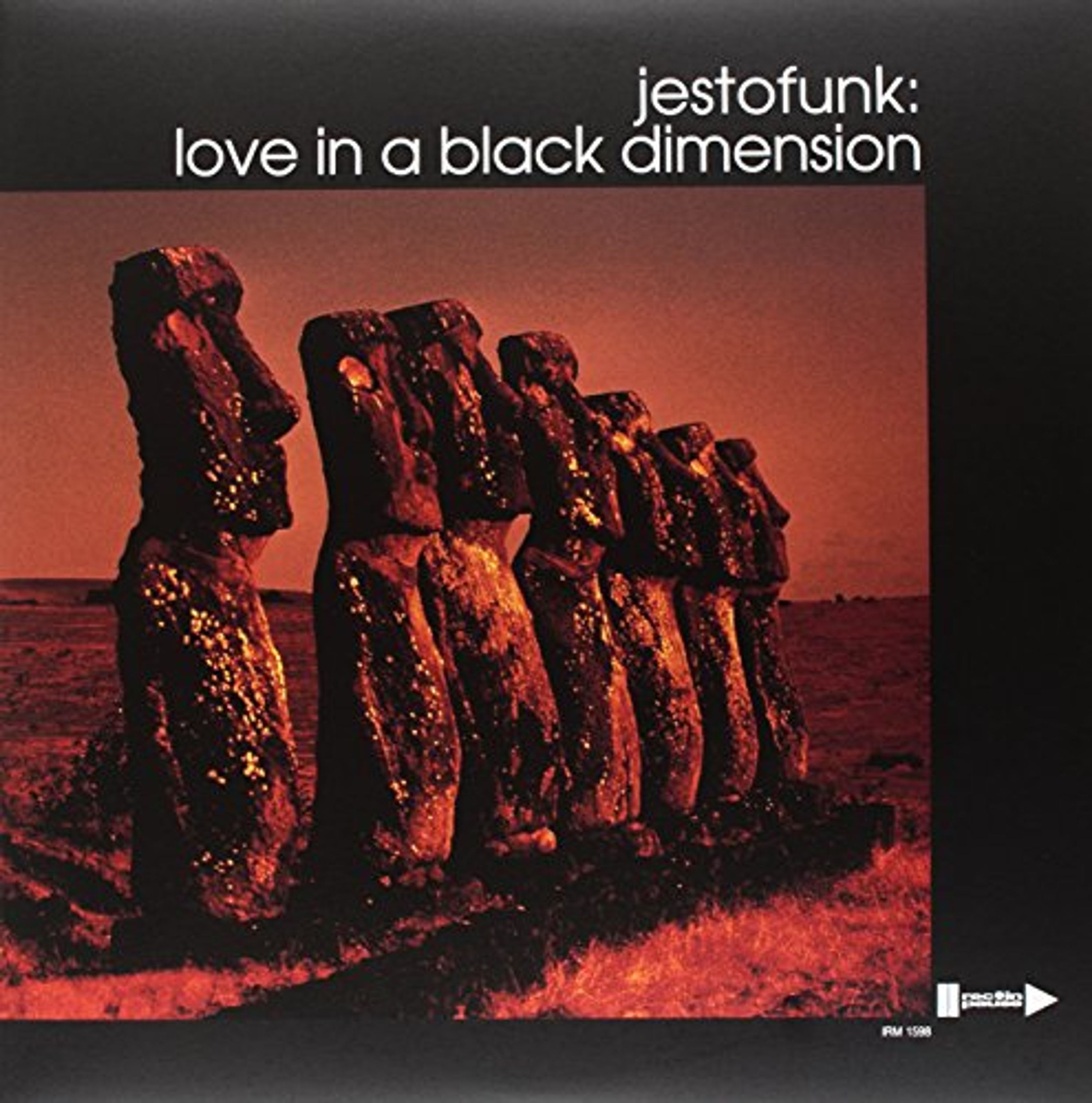 Vinyl Jestofunk - LOVE IN A BLACK DIMENSION