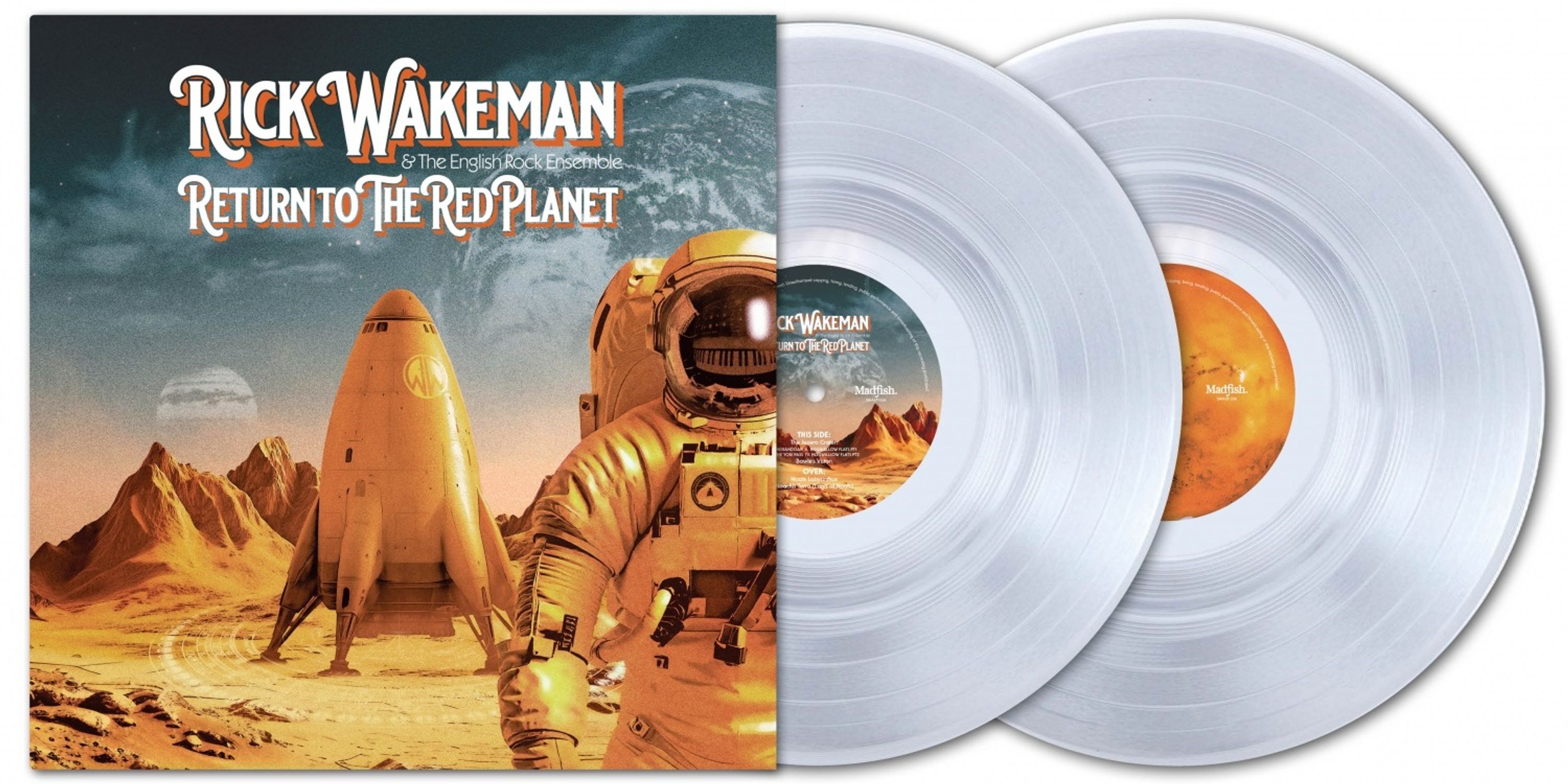 Vinyl Rick Wakeman - RETURN TO THE RED PLANET