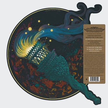 Vinyl Mastodon - RSD - FALLEN TORCHES