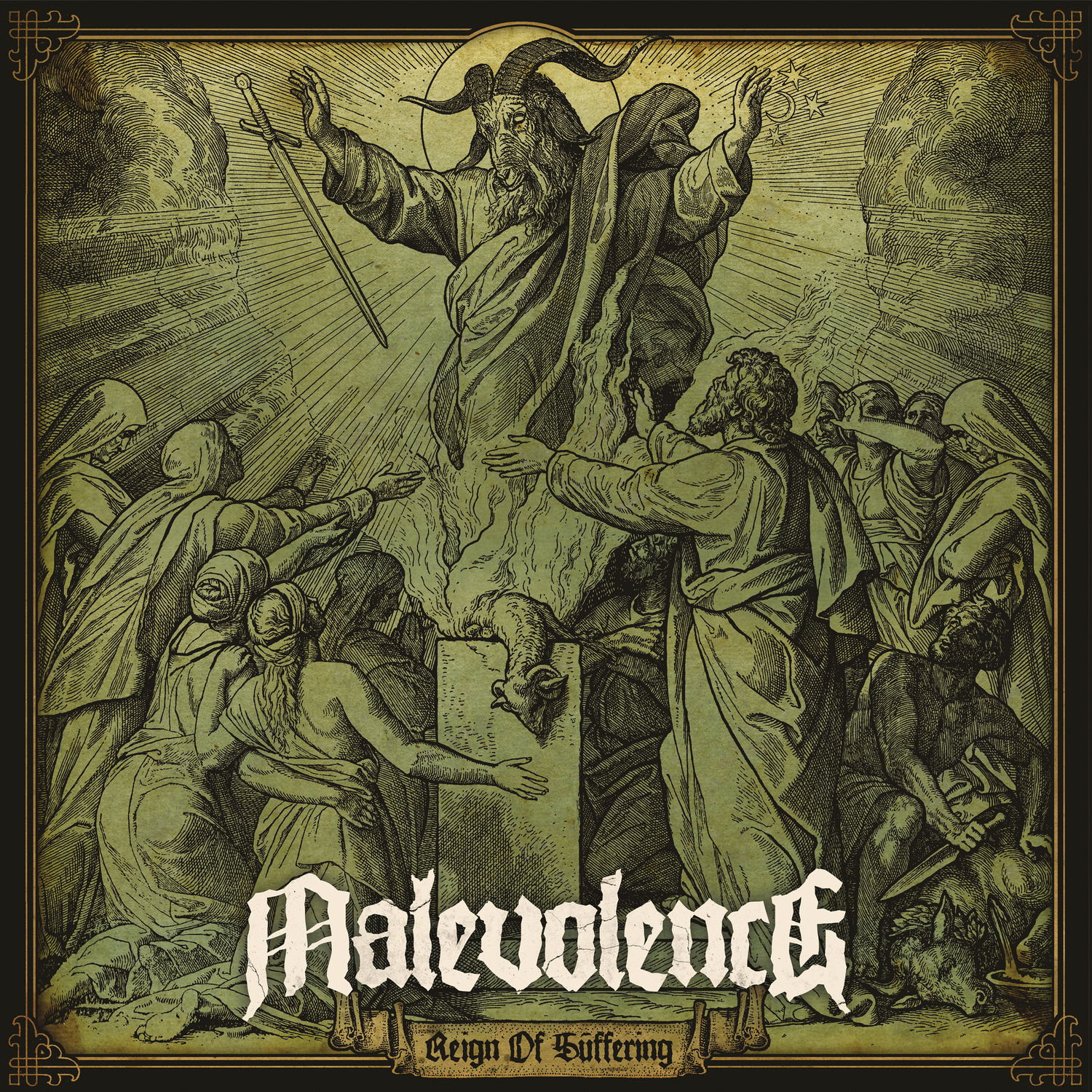 Vinyl Malevolence - Reign of Suffering (Re-Issue 2023)