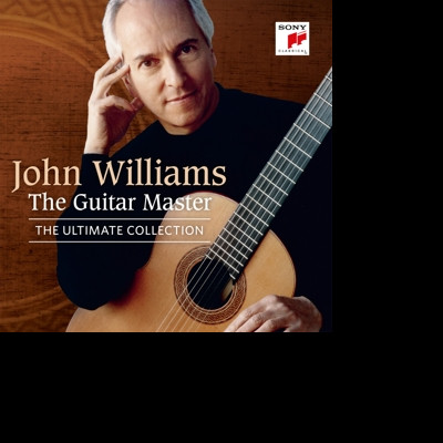 CD JOHN WILLIAMS - The Guitar Master