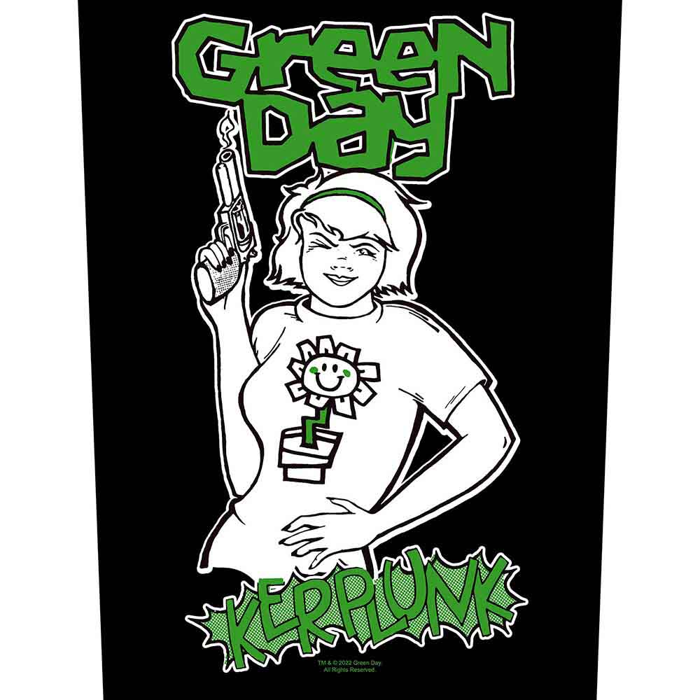 Nažehlovačka Green Day - Kerplunk