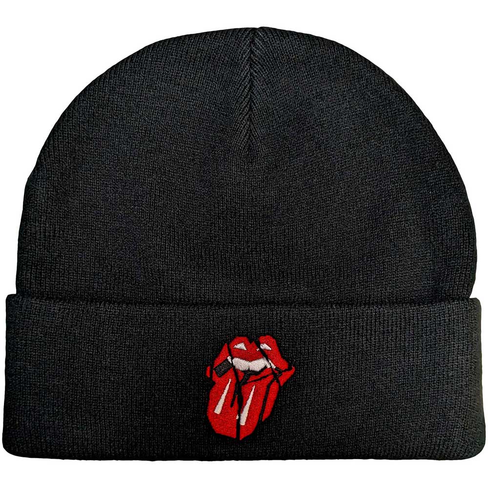 Čapica The Rolling Stones - Hackney Diamonds Shards Logo, Unisex,Čierna,Univerzálna