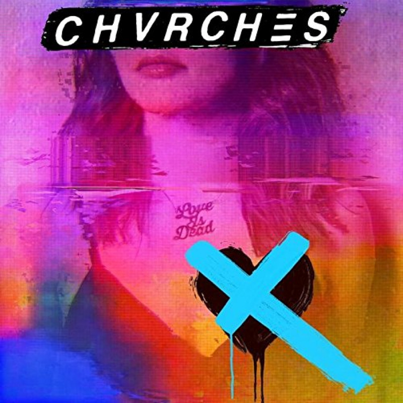 CD Chvrches - LOVE IS DEAD/MINT PACK