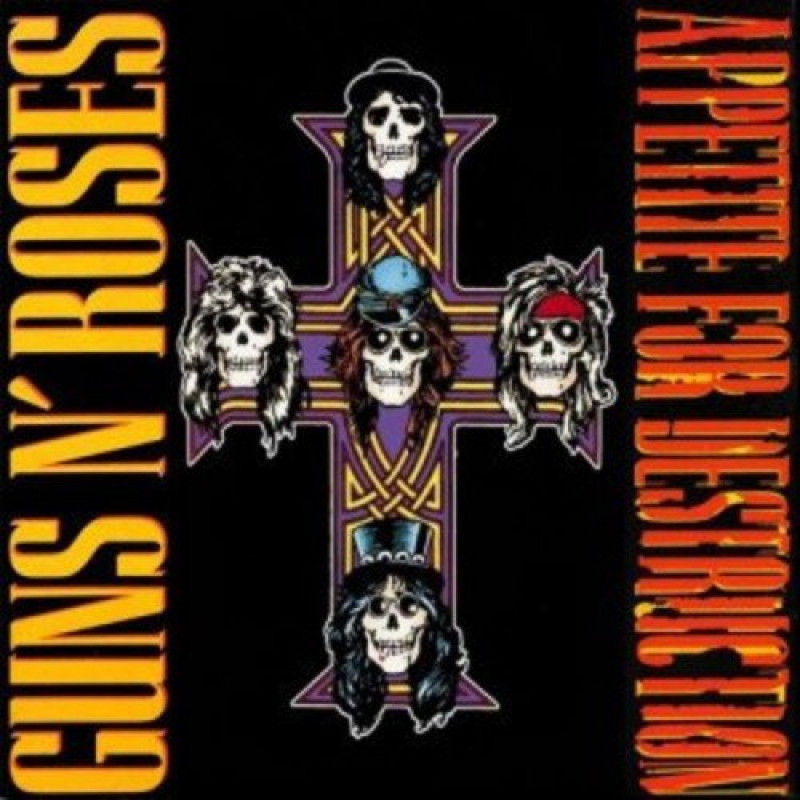 CD Guns N’ Roses - GUNS N'ROSES - APPETITE FOR../SUPERDLX