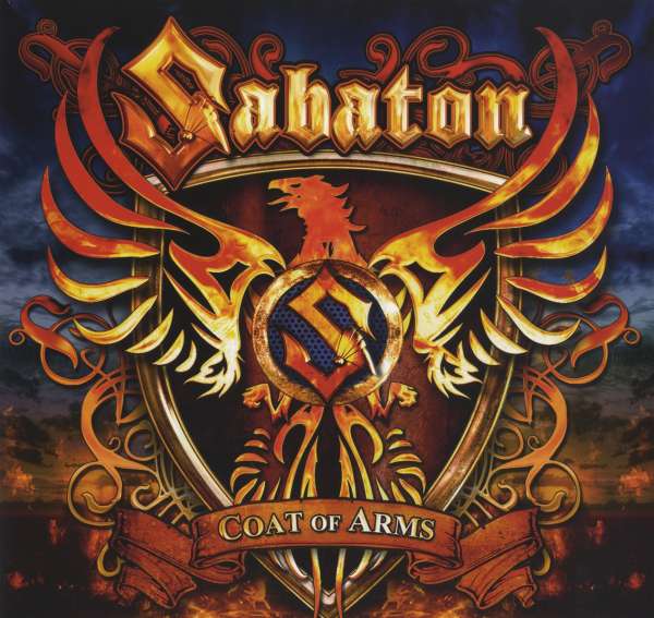 Vinyl Sabaton - COAT OF ARMS