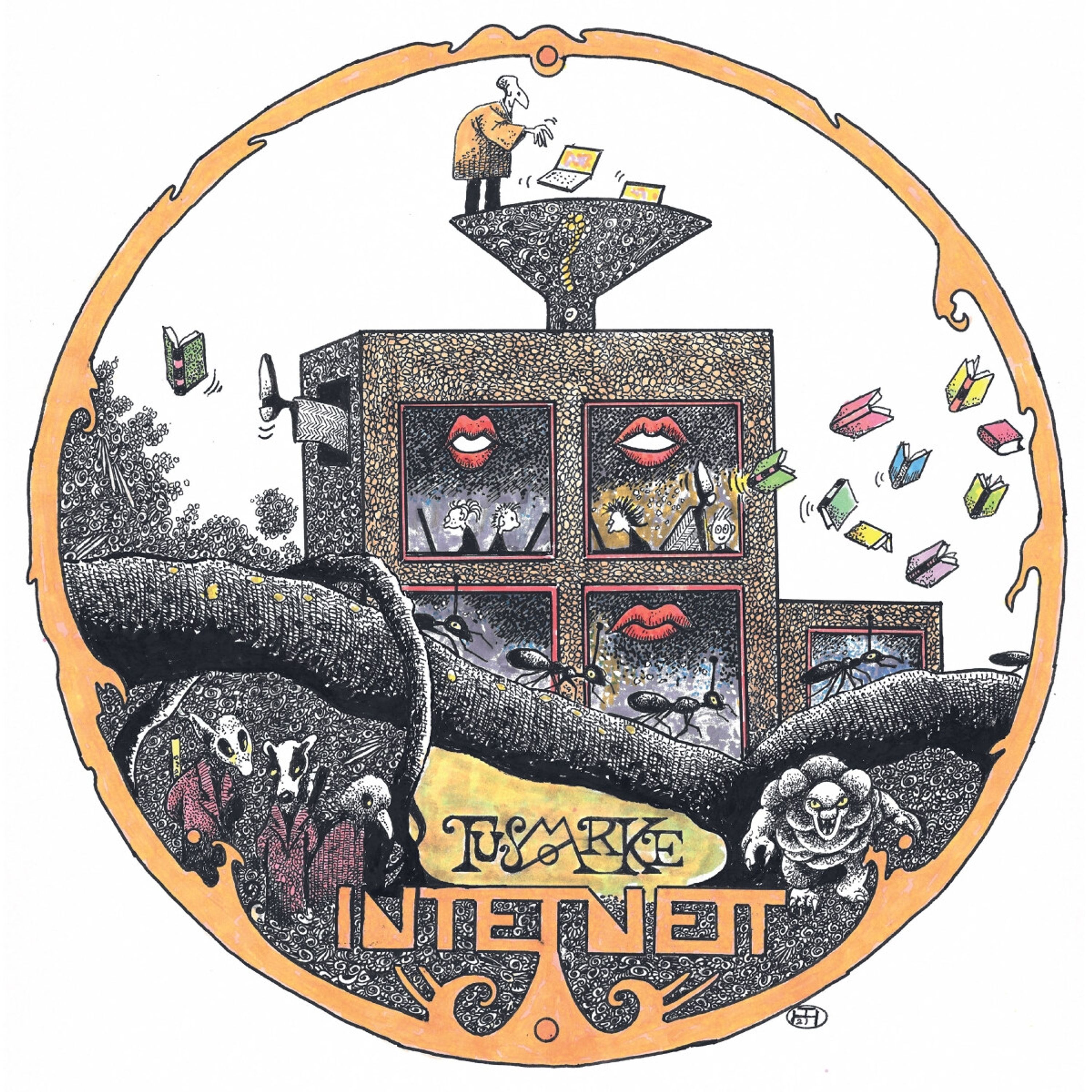 Vinyl Tusmørke - INTETNETT