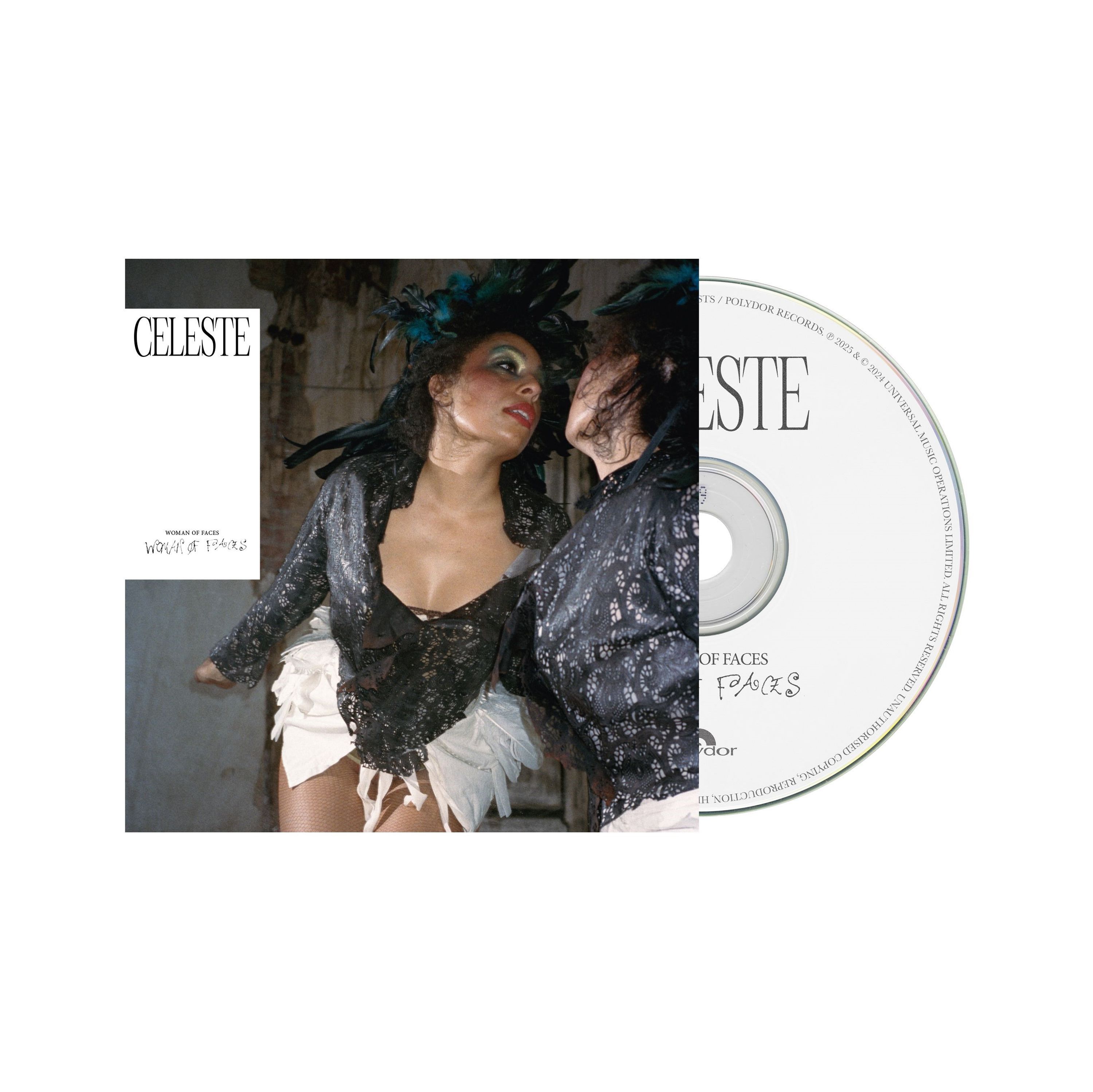 CD Celeste Buckingham - WOMAN ON FACES