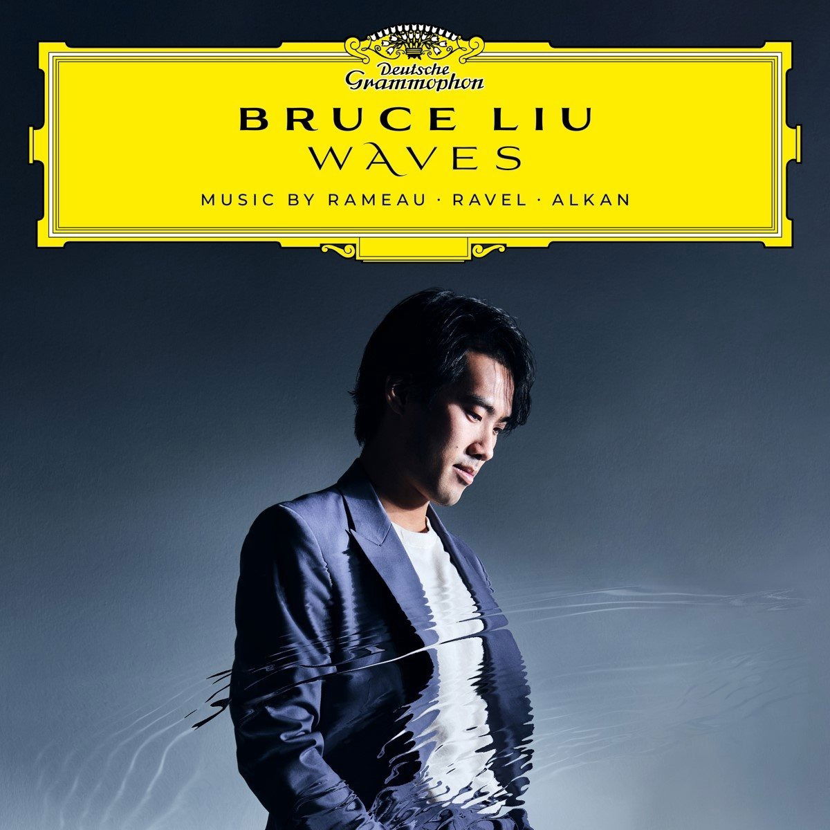 CD Bruce Liu - WAVES-RAMEAU,RAVEL,ALKAN