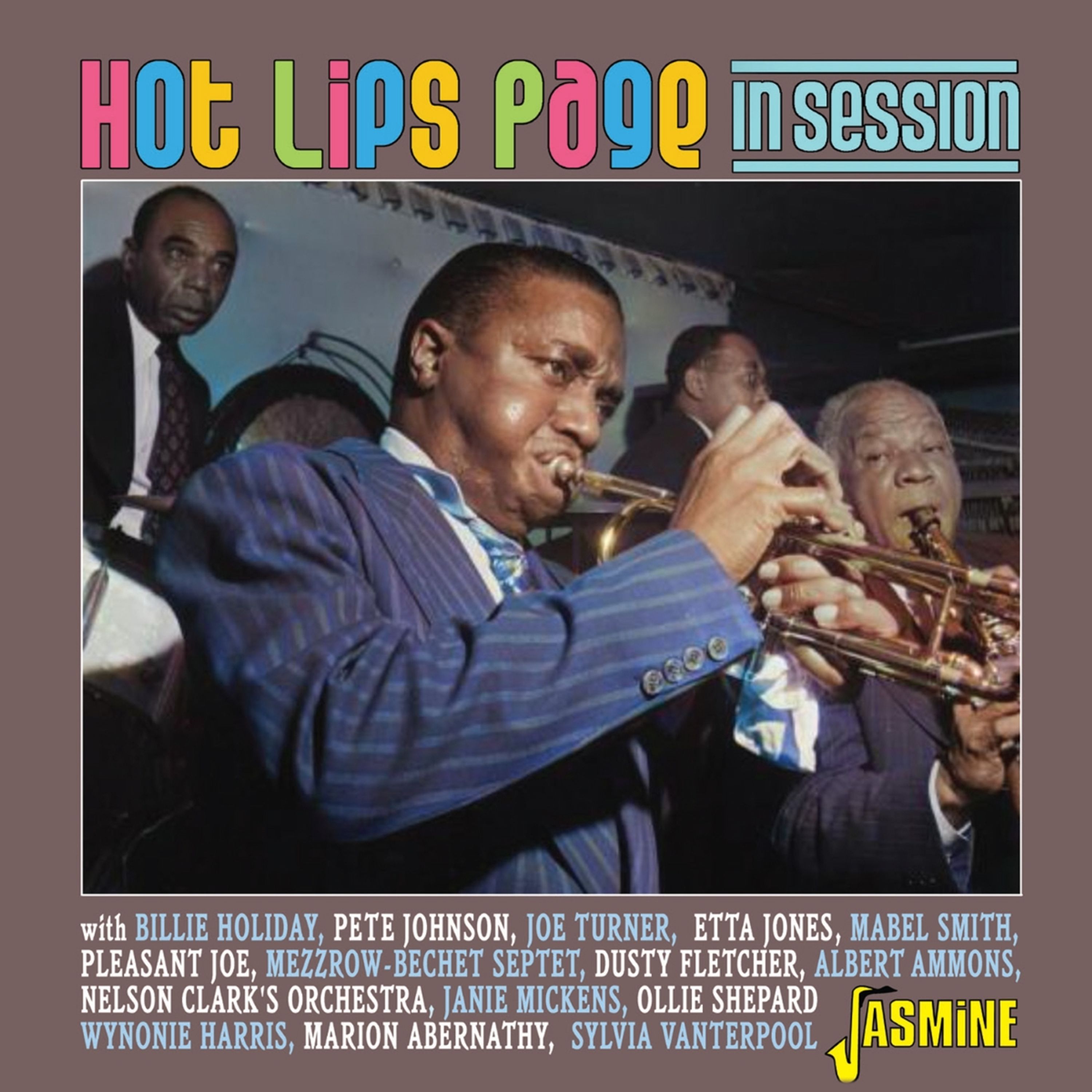 CD V/A - HOT LIPS PAGE - IN SESSION