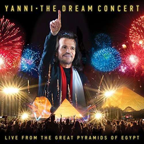 DVD Yanni - The Dream Concert: Live From the Great Pyramids of Egypt (CD+Dvd)