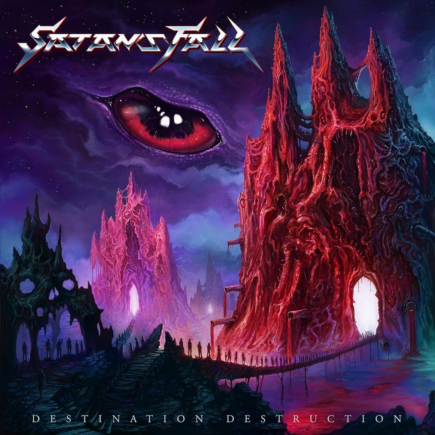 CD Satan's Fall - DESTINATION DESTRUCTION