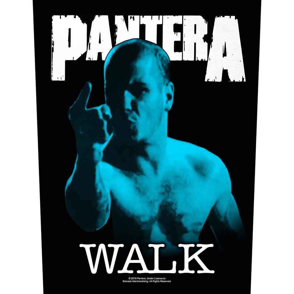 Nažehlovačka Pantera - Walk