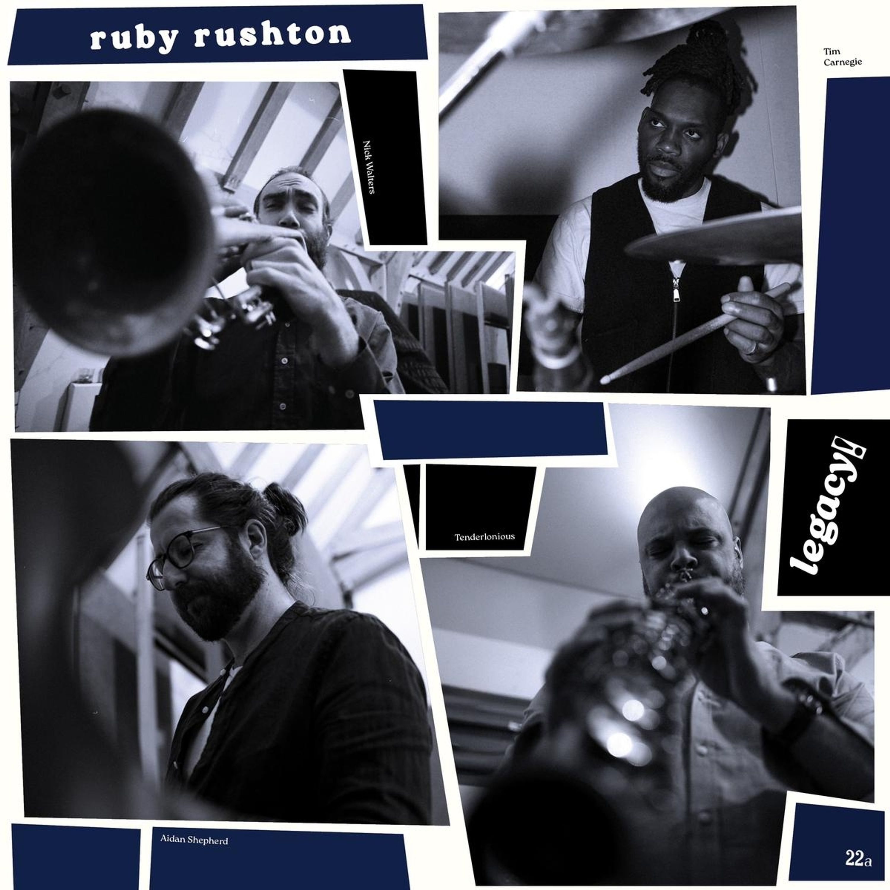 Vinyl Ruby Rushton - LEGACY!