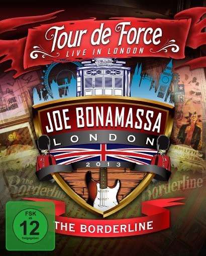 DVD Joe Bonamassa - TOUR DE FORCE - BORDERLINE
