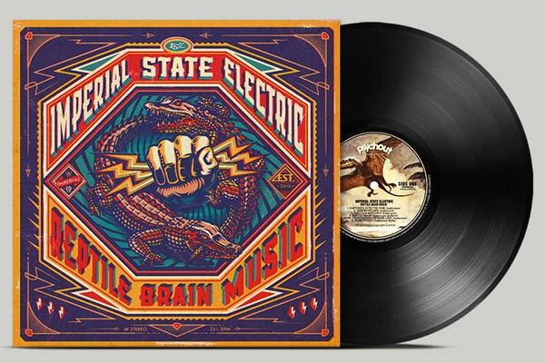 Vinyl Imperial State Electric - REPTILE BRAIN MUSIC