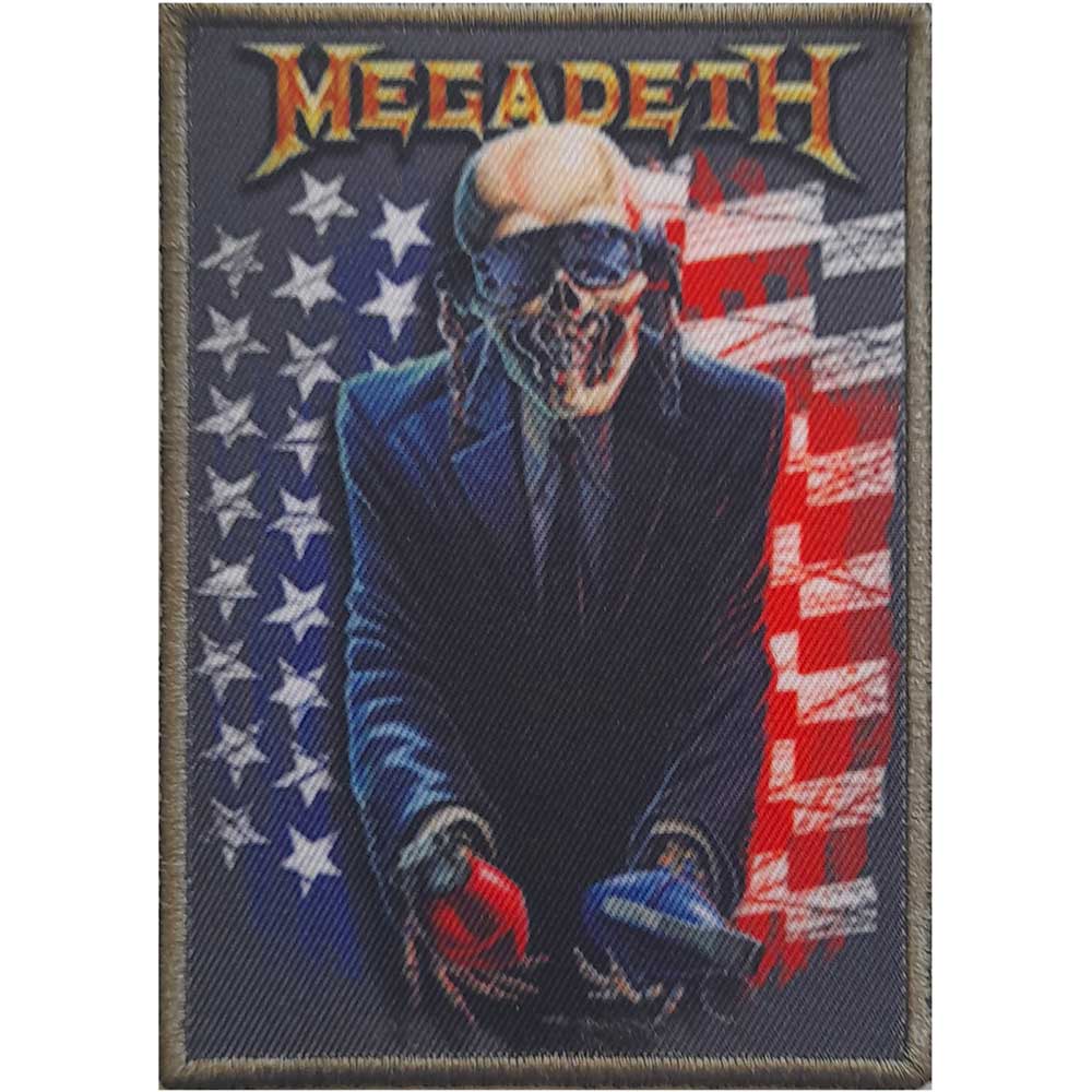 Nažehlovačka Megadeth - Grenade USA