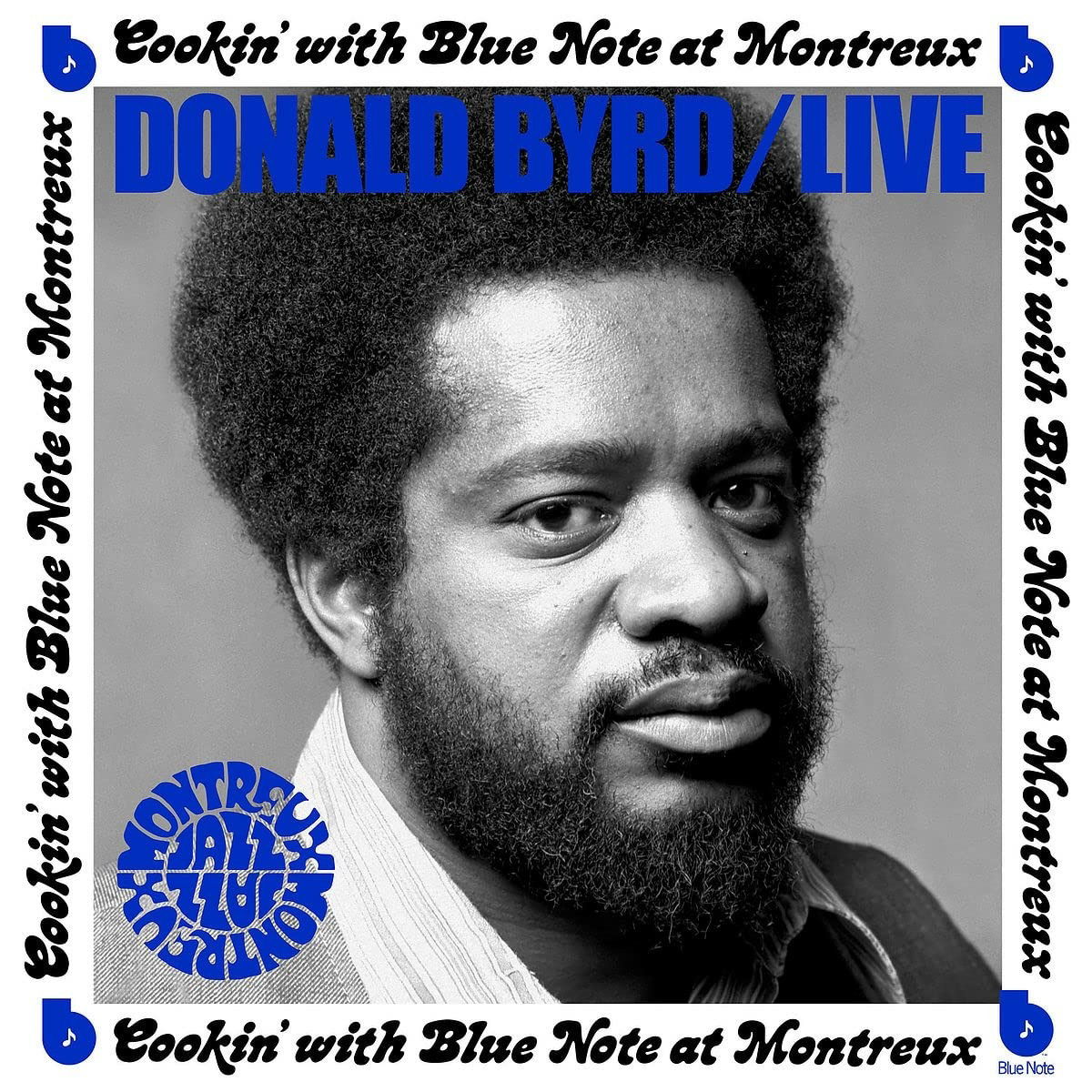 CD Donald Byrd - Live: Cookin' with Blue Note at Montreux