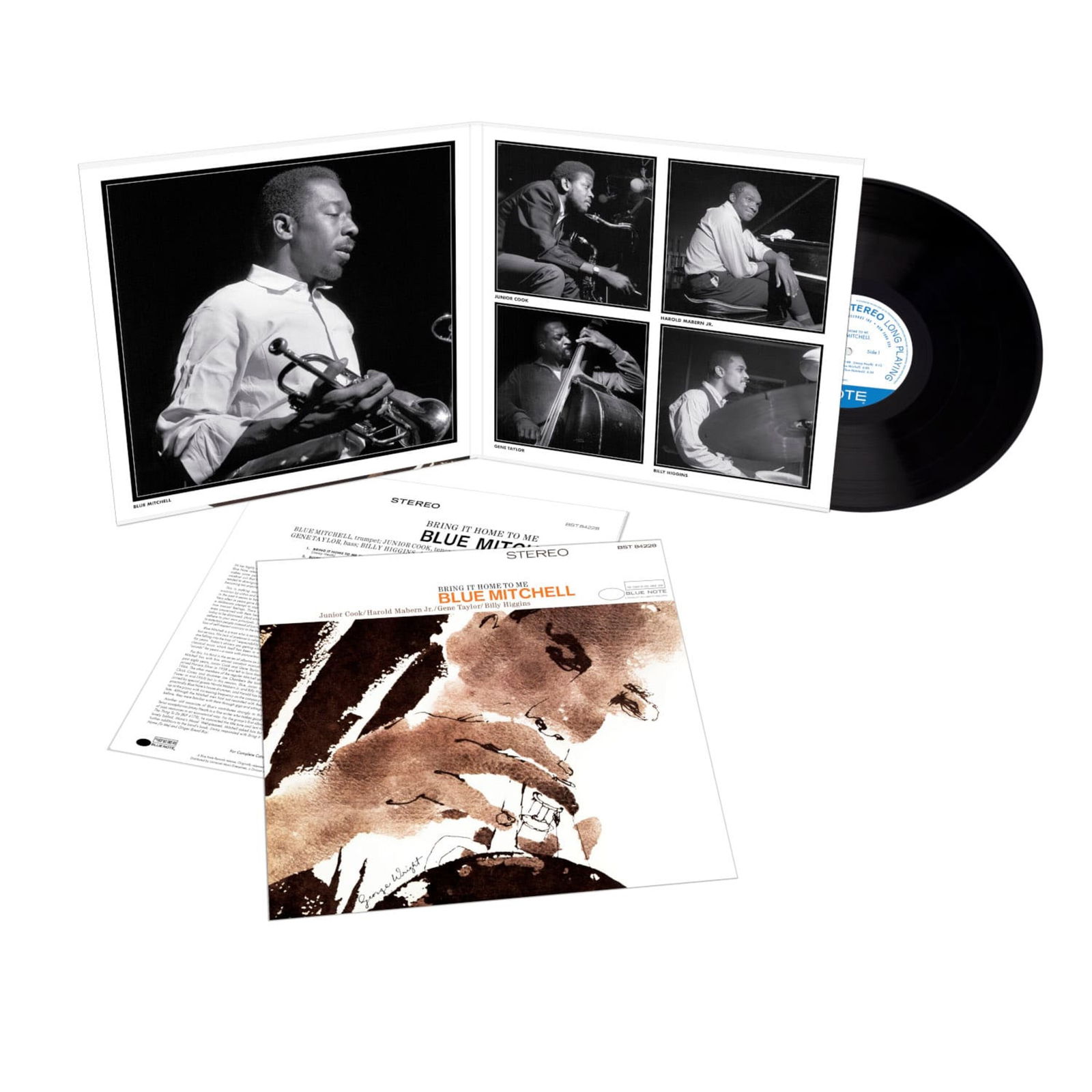 Vinyl Blue Mitchell - BRING IT HOME TO ME
