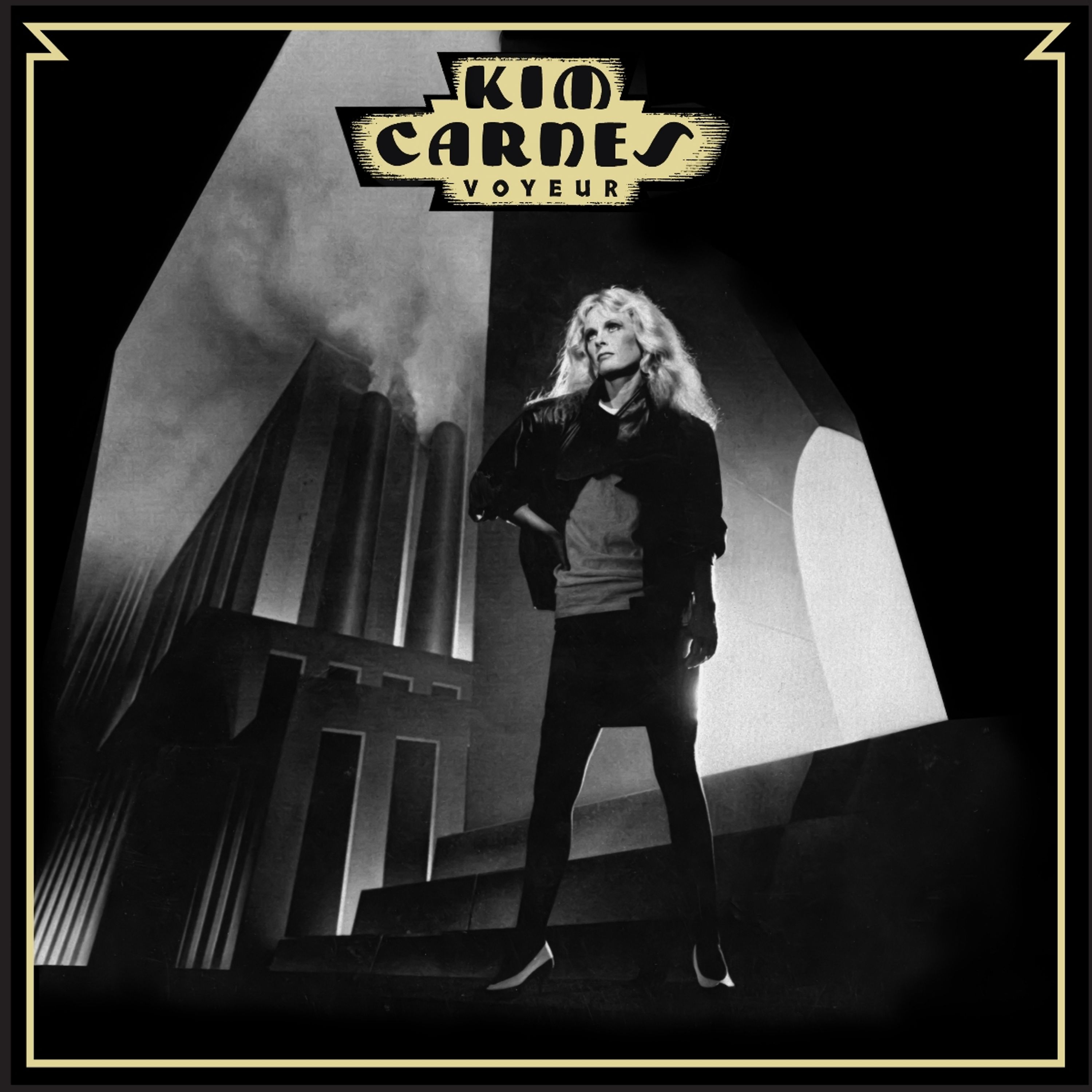 CD Kim Carnes - Voyeur