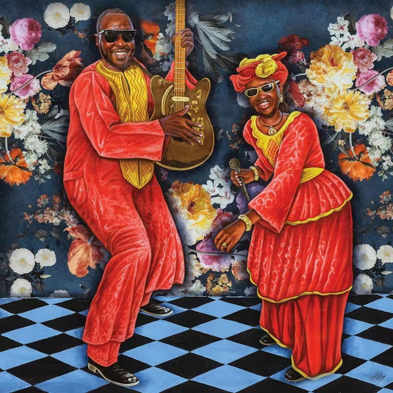 Vinyl Amadou & Mariam - LA VIE EST BELLE (BEST OF)