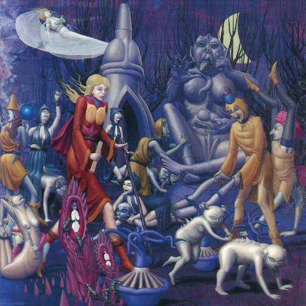 CD Cathedral - FOREST OF EQUILIBRIUM