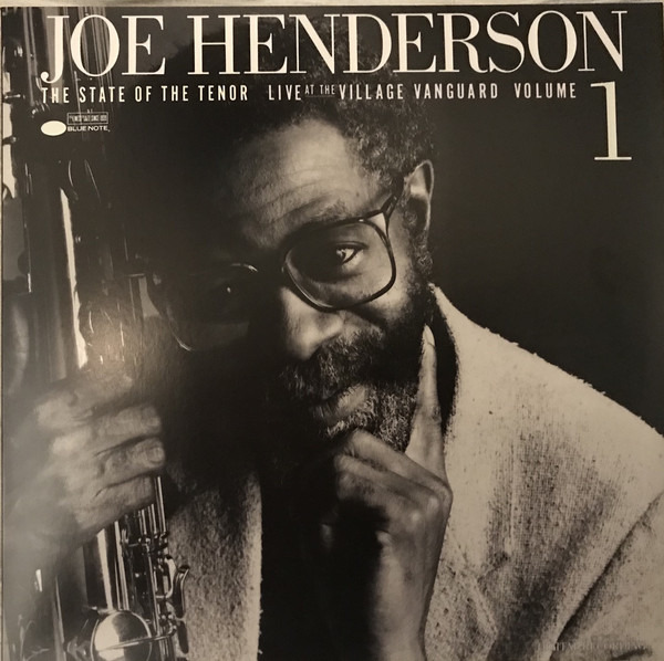 Vinyl Joe Henderson - STATE OF THE TENOR