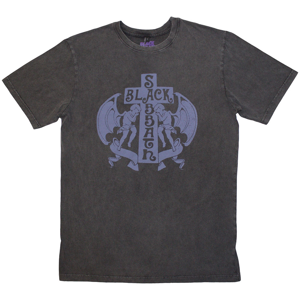 Tričko Black Sabbath - Angels, Unisex,Šedá,XXL