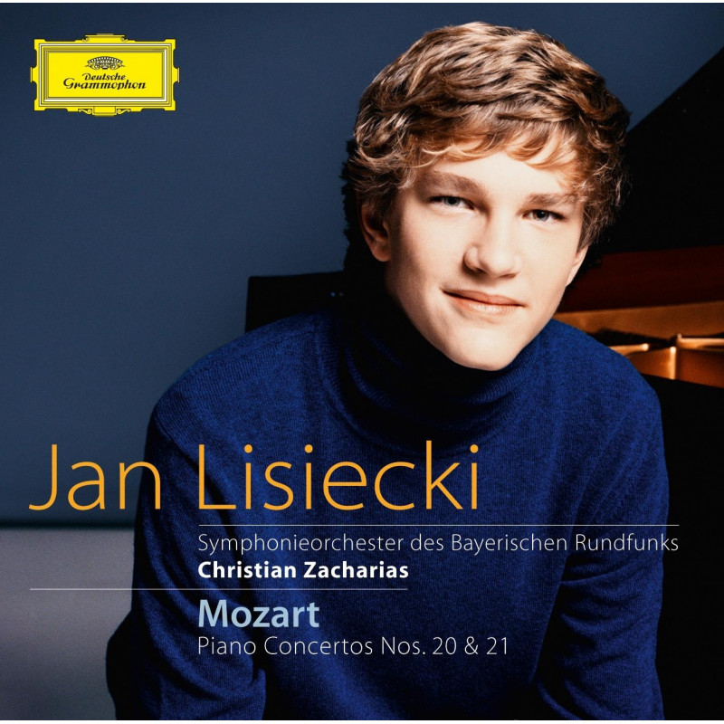 CD Jan Lisiecki - Symphonieorchester Des Bayerischen Rundfunks, Christian Zacharias, Mozart: Piano Concertos Nos. 20 & 21