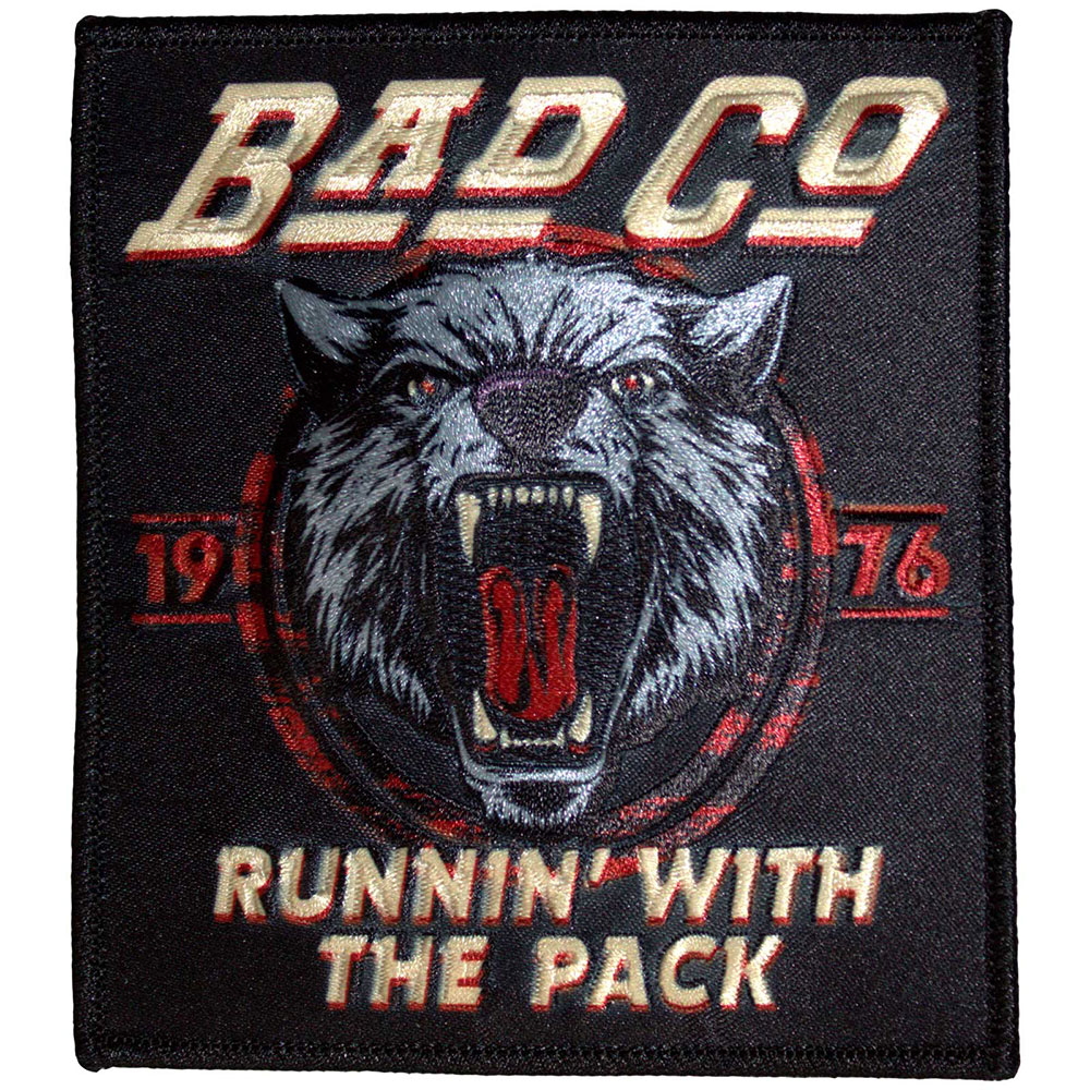 Nažehlovačka Bad Company - Runnin' With The Pack