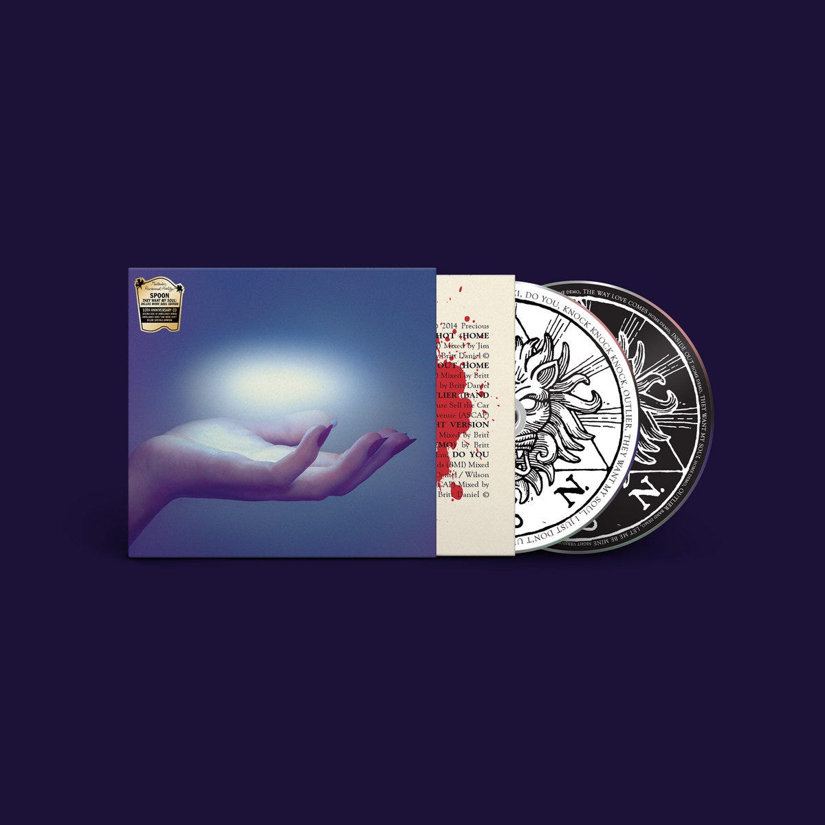 CD Spoon - THEY WANT MY SOUL
