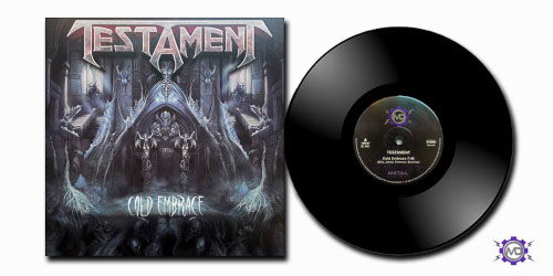 Vinyl Testament - Cold Embrace