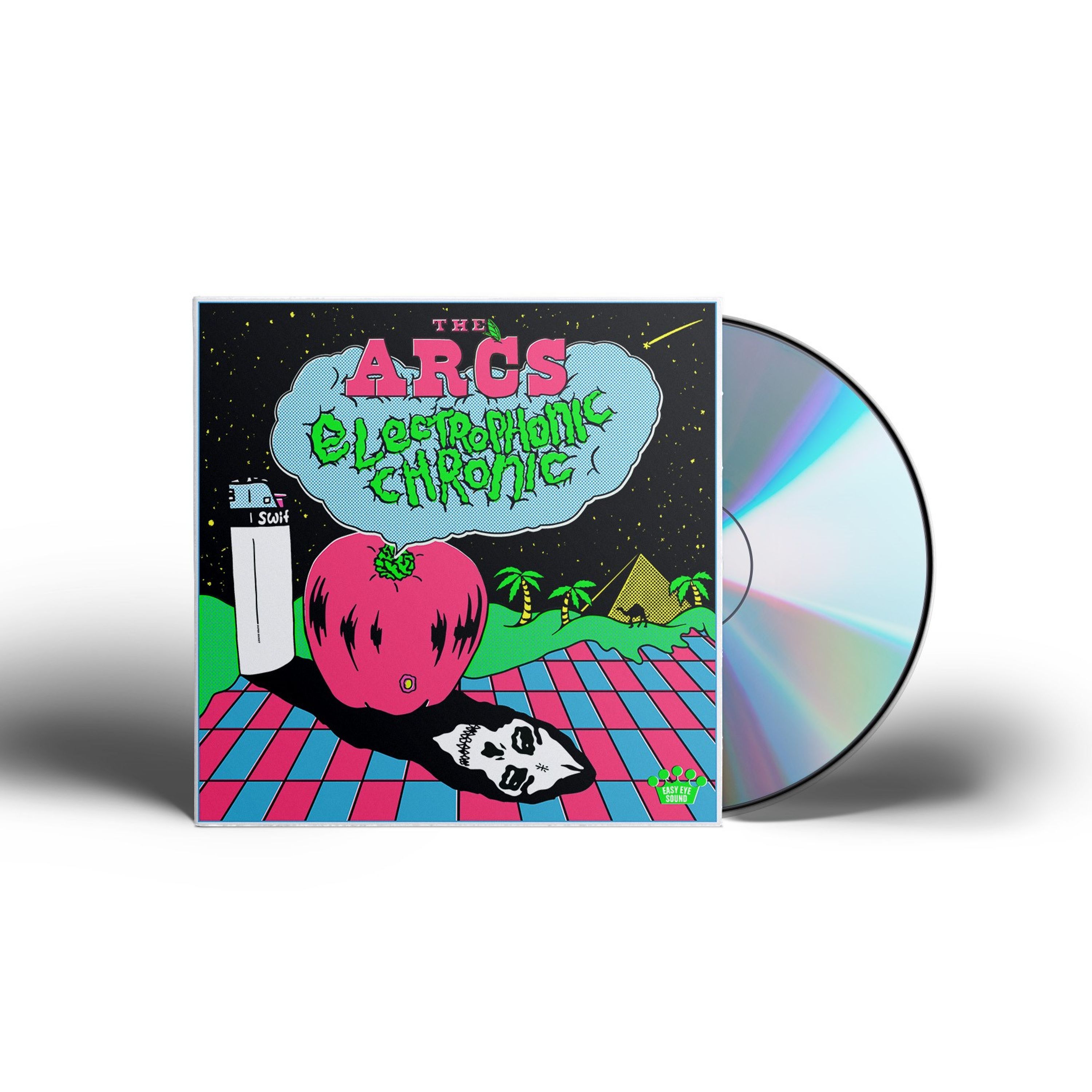 CD The Arcs - ELECTROPHONIC CHRONIC