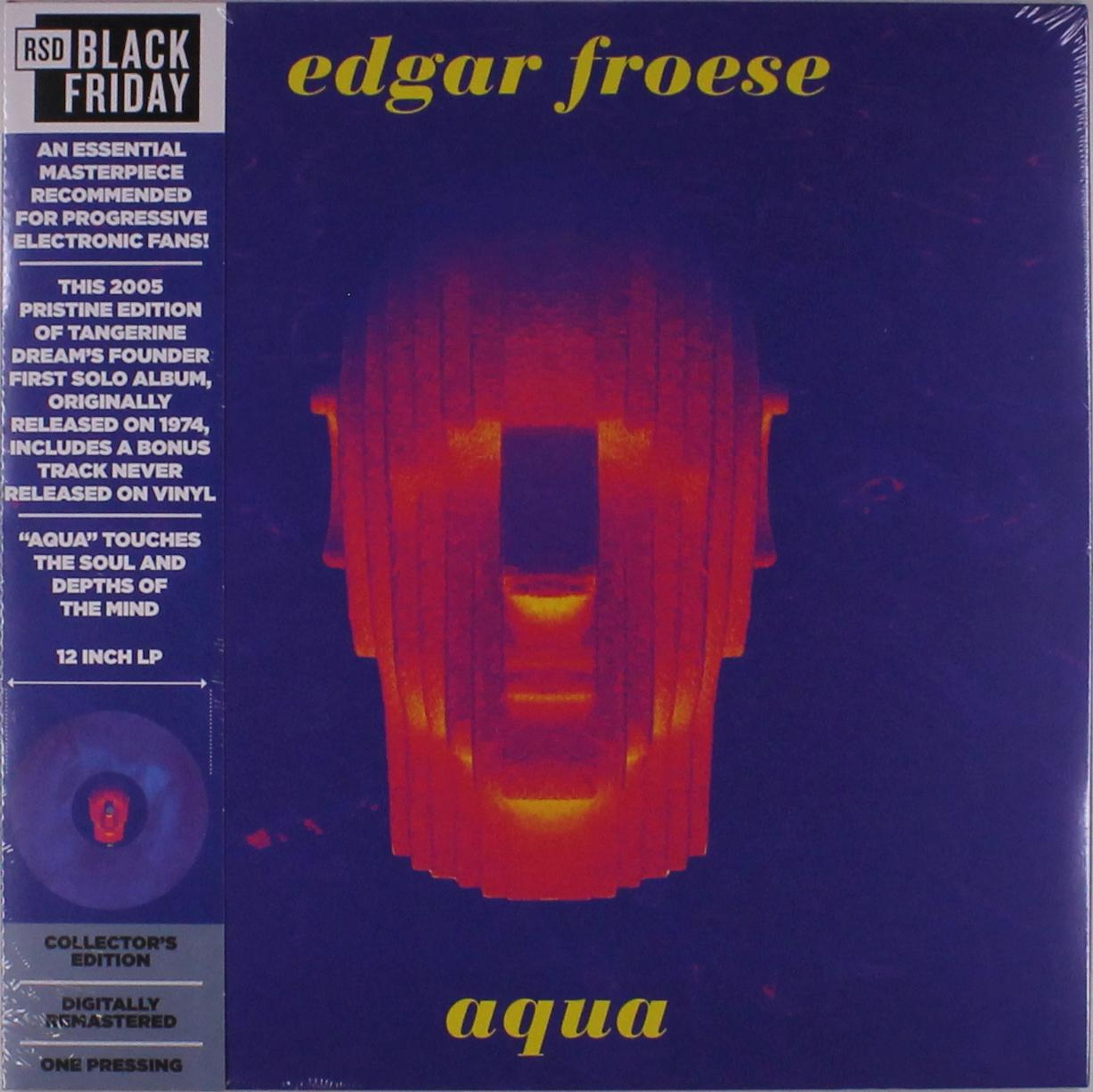 Vinyl Edgar Froese - AQUA