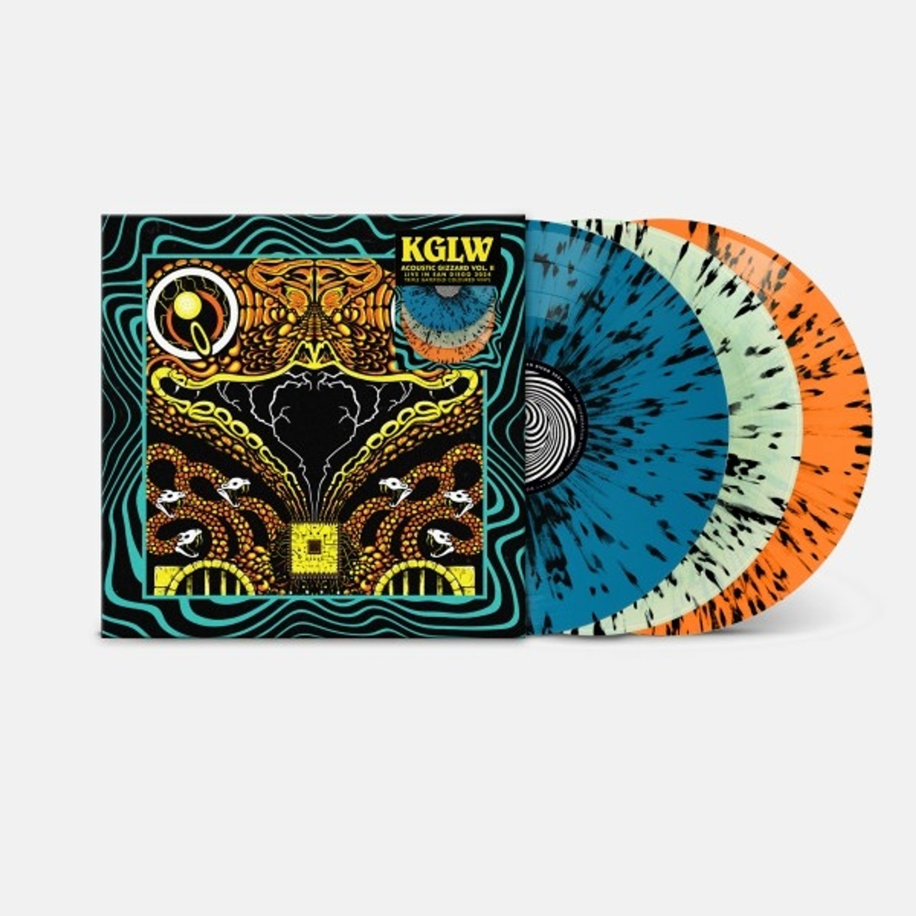 Vinyl King Gizzard & The Lizard Wizard - ACOUSTIC GIZZARD VOL. II - LIVE IN SAN DIEGO '24