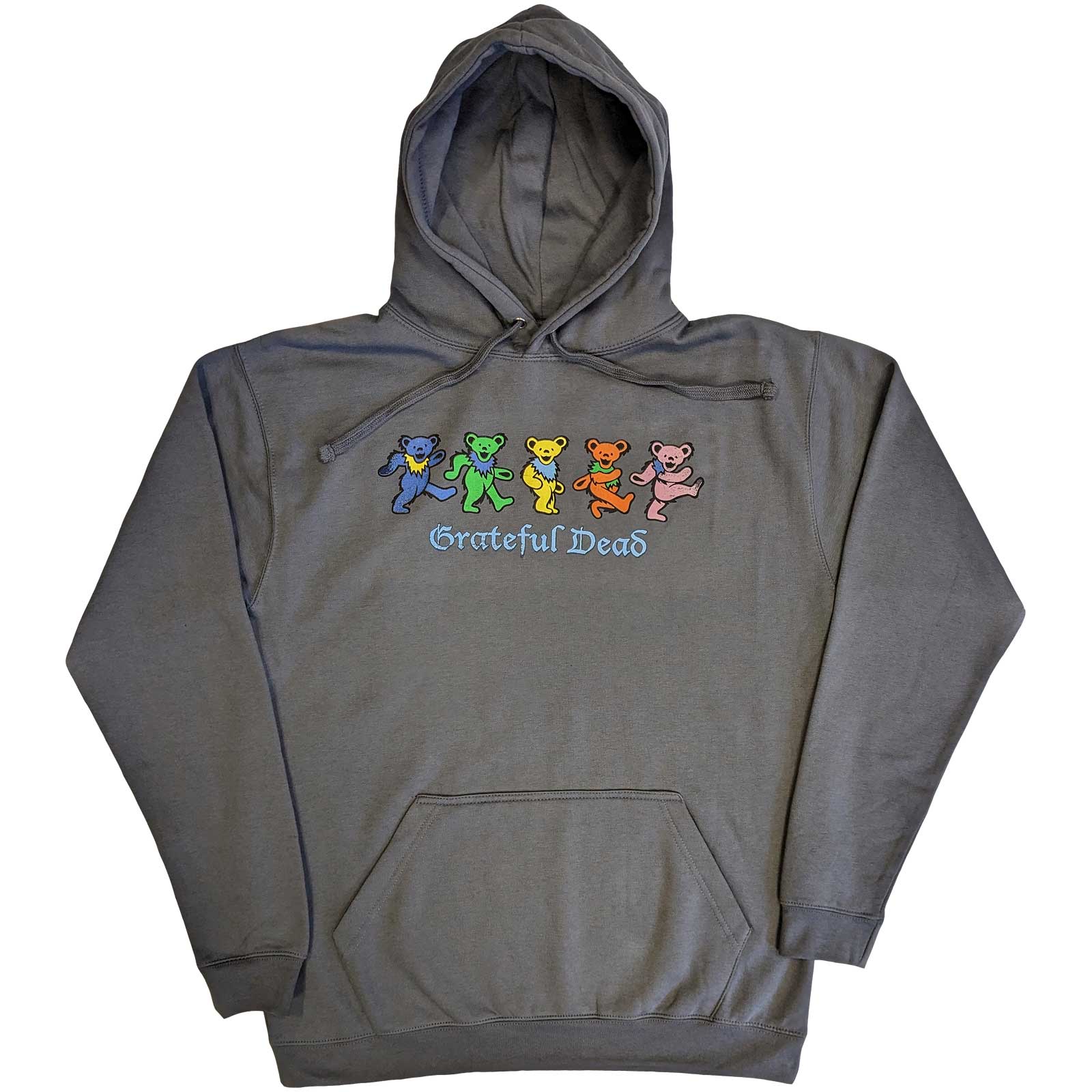 Mikina Grateful Dead - Dancing Bears, Unisex,Šedá,XXL