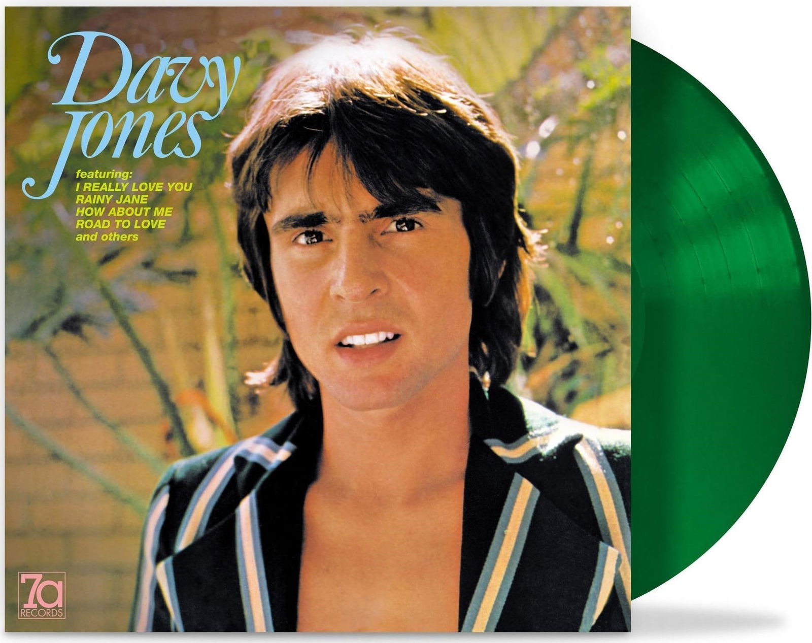 Vinyl Davy Jones - THE BELL RECORDS STORY