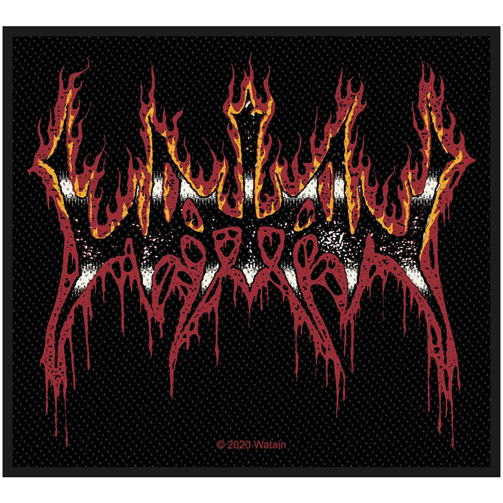 Nažehlovačka Watain - Flaming Logo