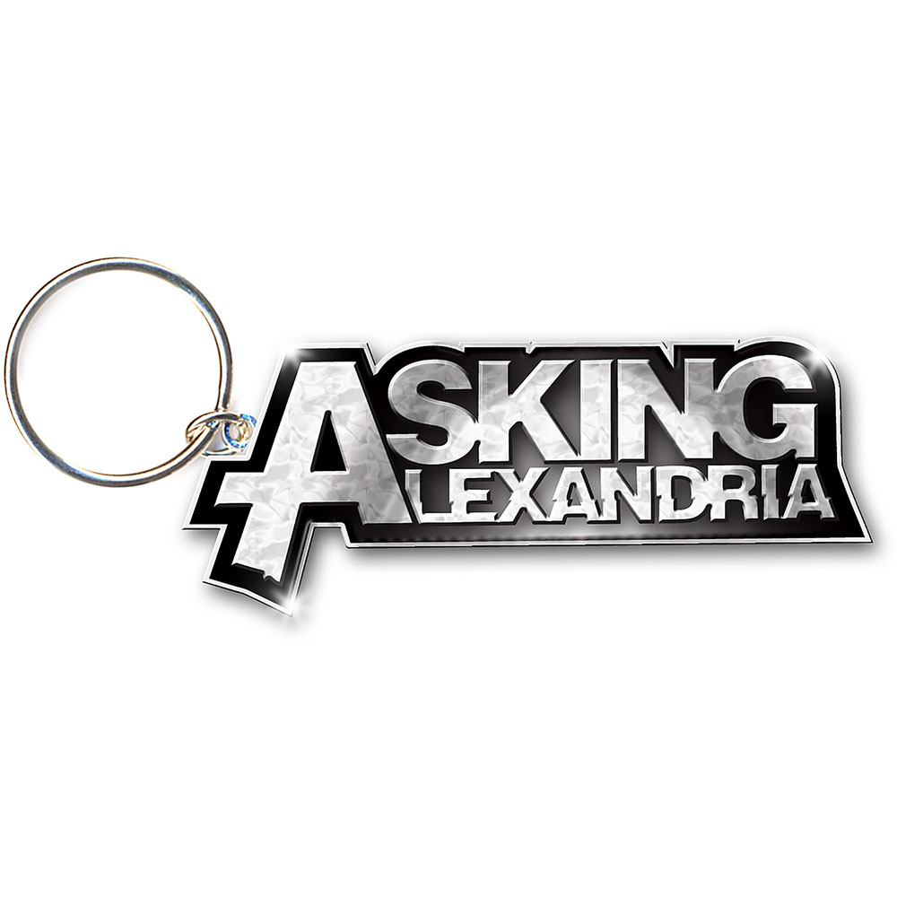Kľúčenka Asking Alexandria - Logo