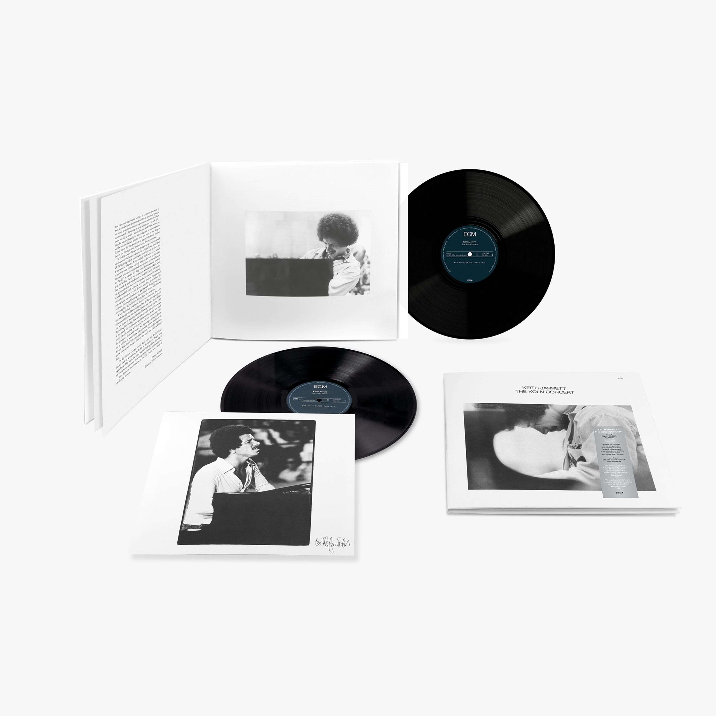 Vinyl Keith Jarrett - THE KOLN CONCERT