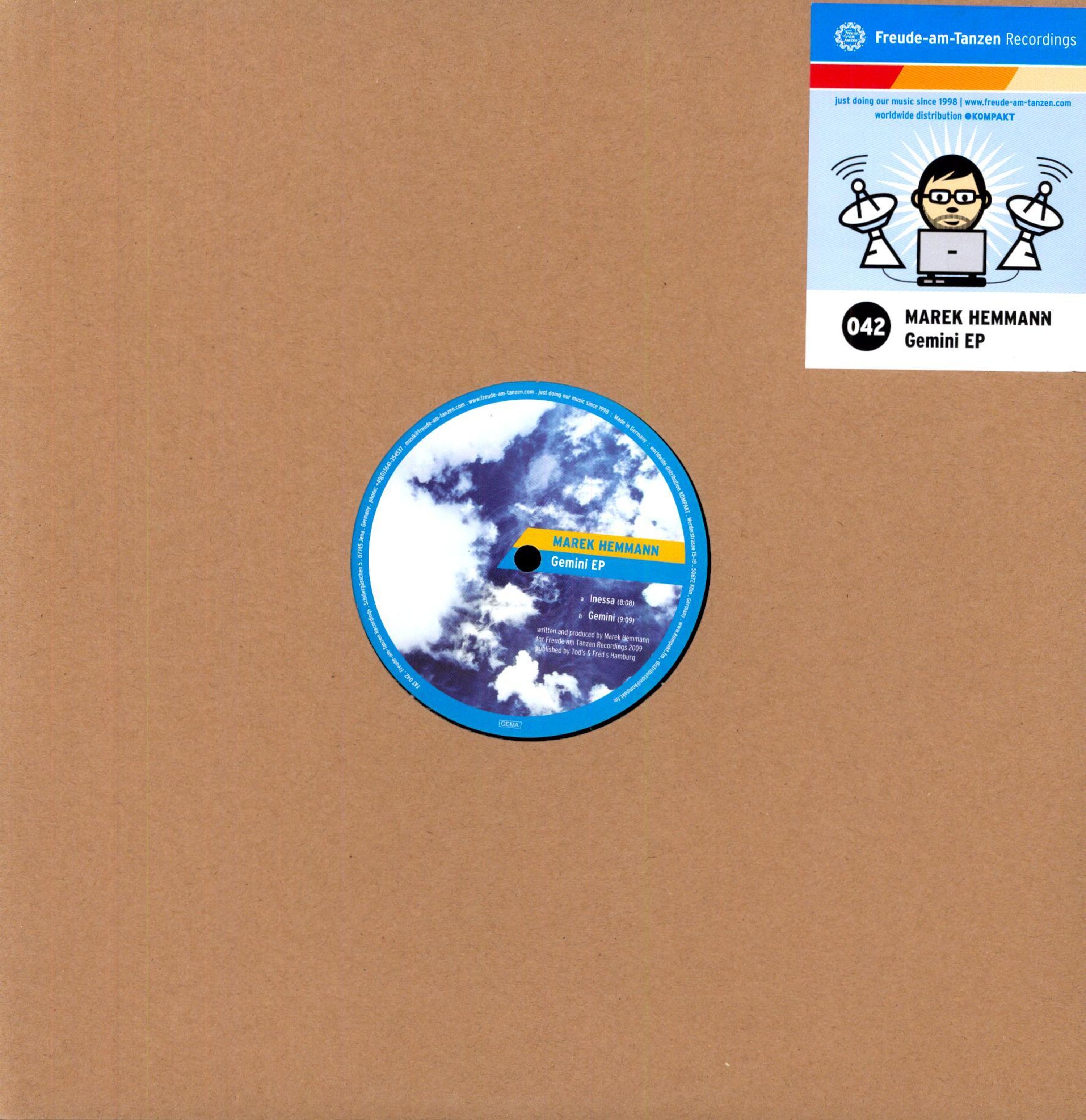 Vinyl - Hemmann, Marek - Gemini