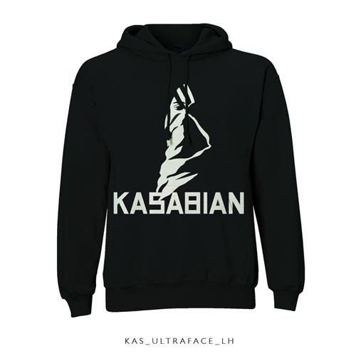 Mikina Kasabian - Ultra Face, Unisex,Čierna,XXL