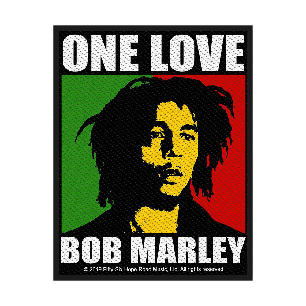 Nažehlovačka Bob Marley - One Love