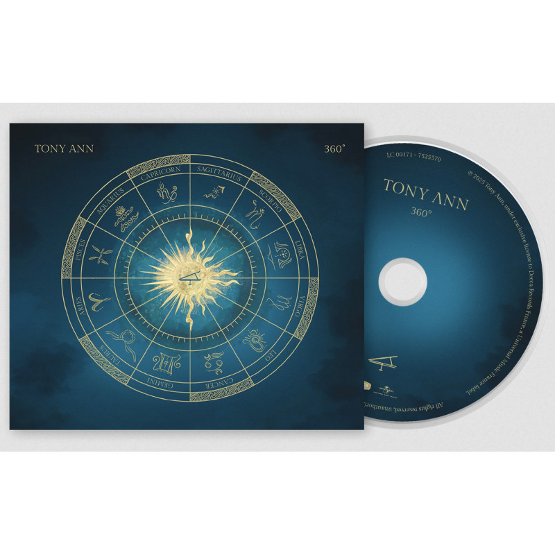 CD Tony Ann - 360°