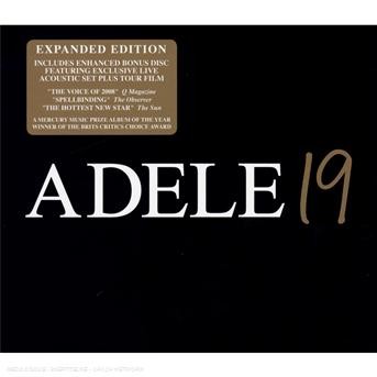 CD Adele - 19 (Expanded Edition)