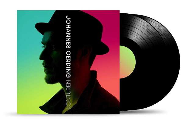 Vinyl Johannes Oerding - Konturen