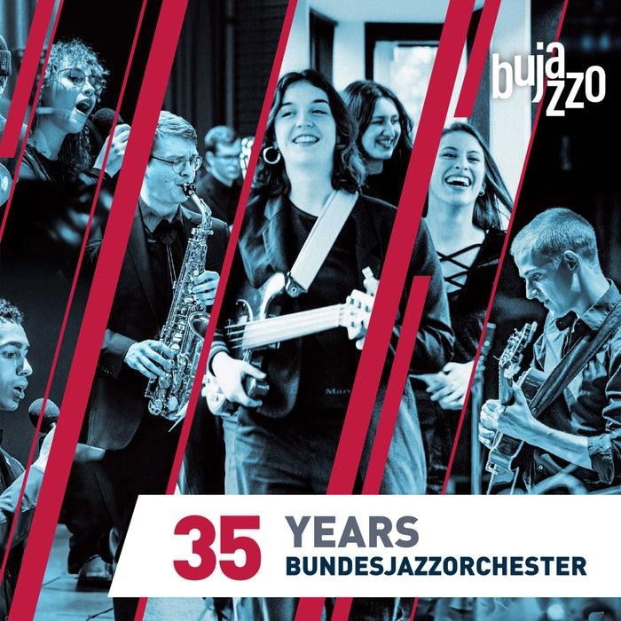 CD Bundesjazzorchester - 35 YEARS - BUNDESJAZZORCHESTER