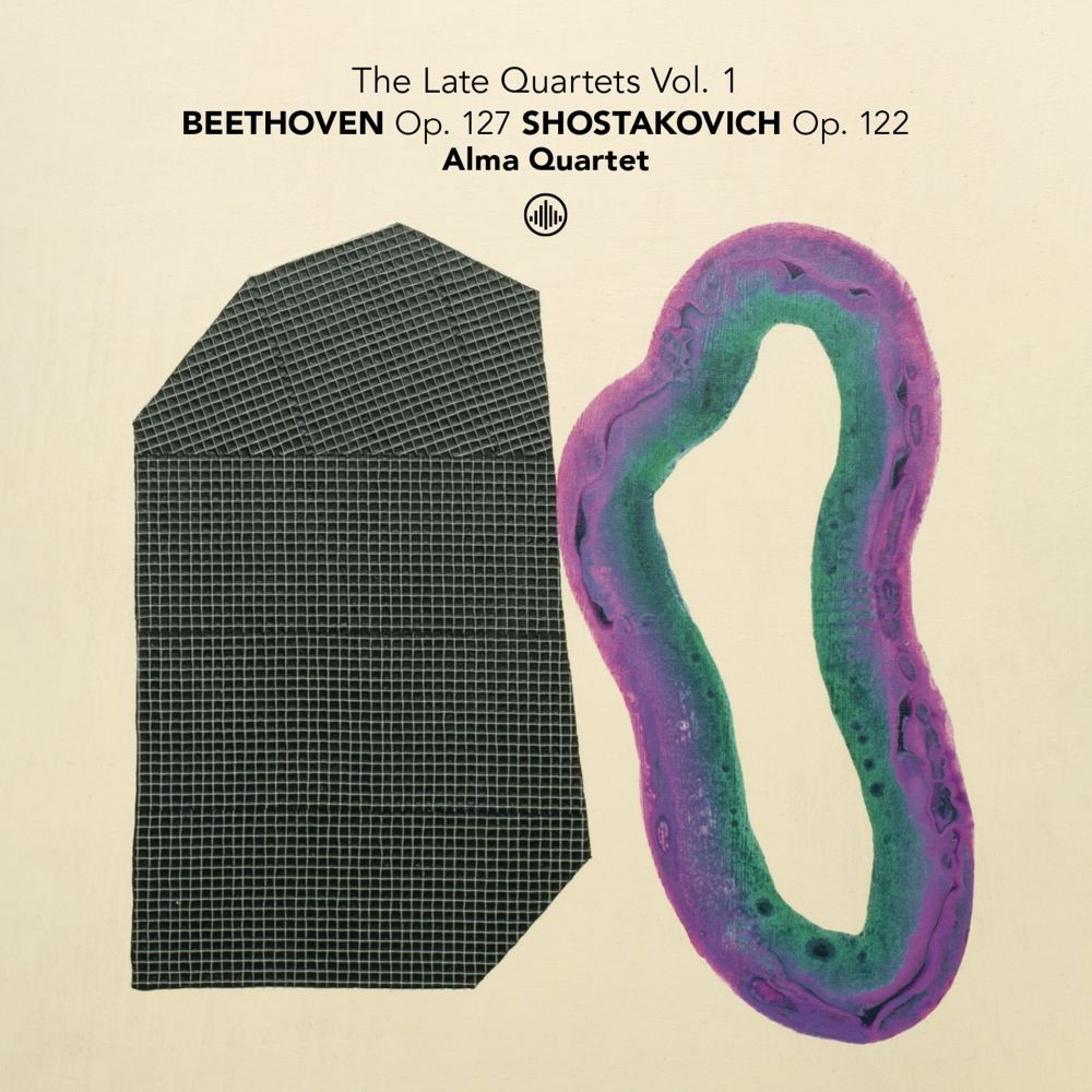 CD Alma Quartet - THE LATE QUARTETS VOL. 1: BEETHOVEN OP. 127 - SHOSTAKOVICH OP. 122