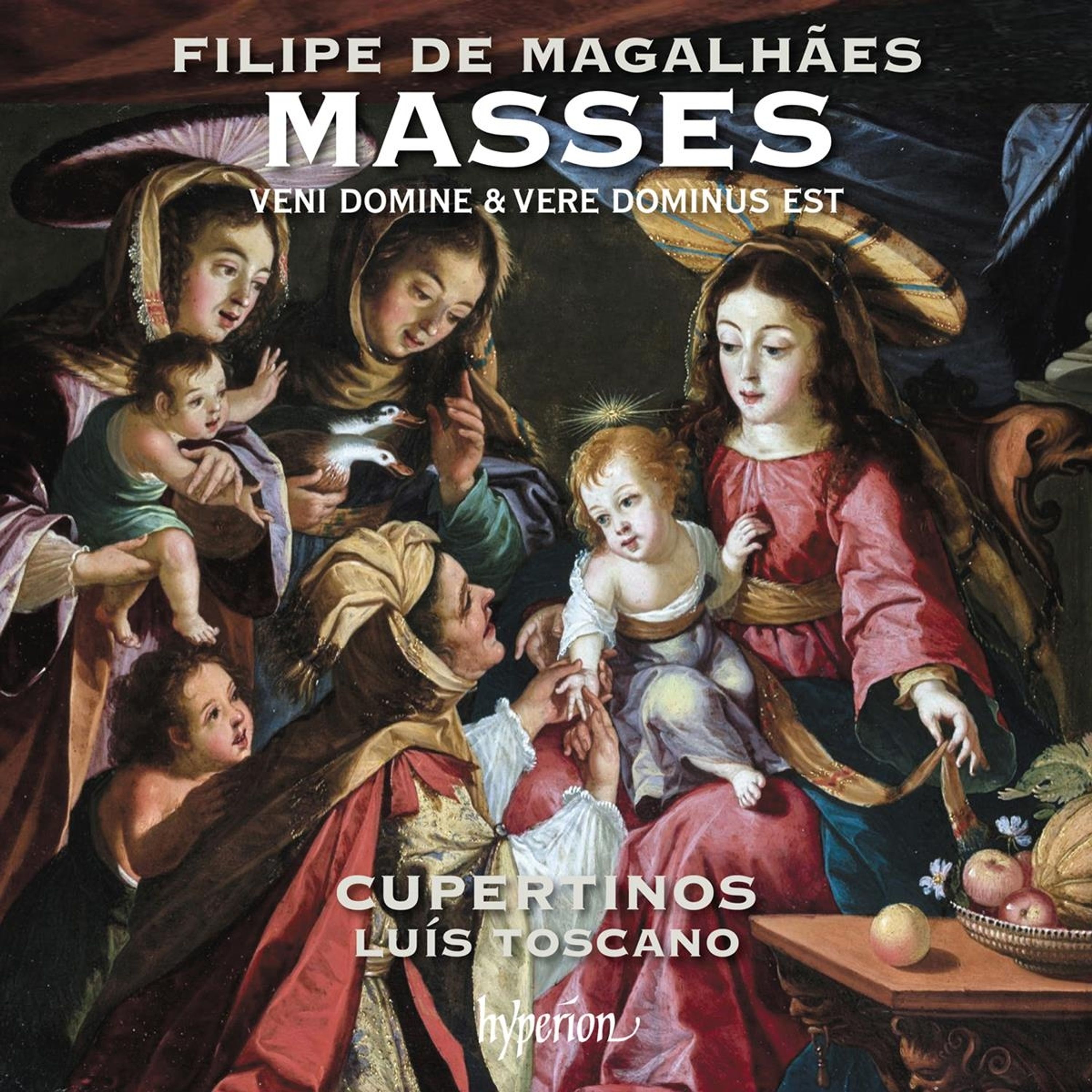 CD Cupertinos - MAGALHAES: MASSES VENI DOMINE & VERE DOMINUS EST